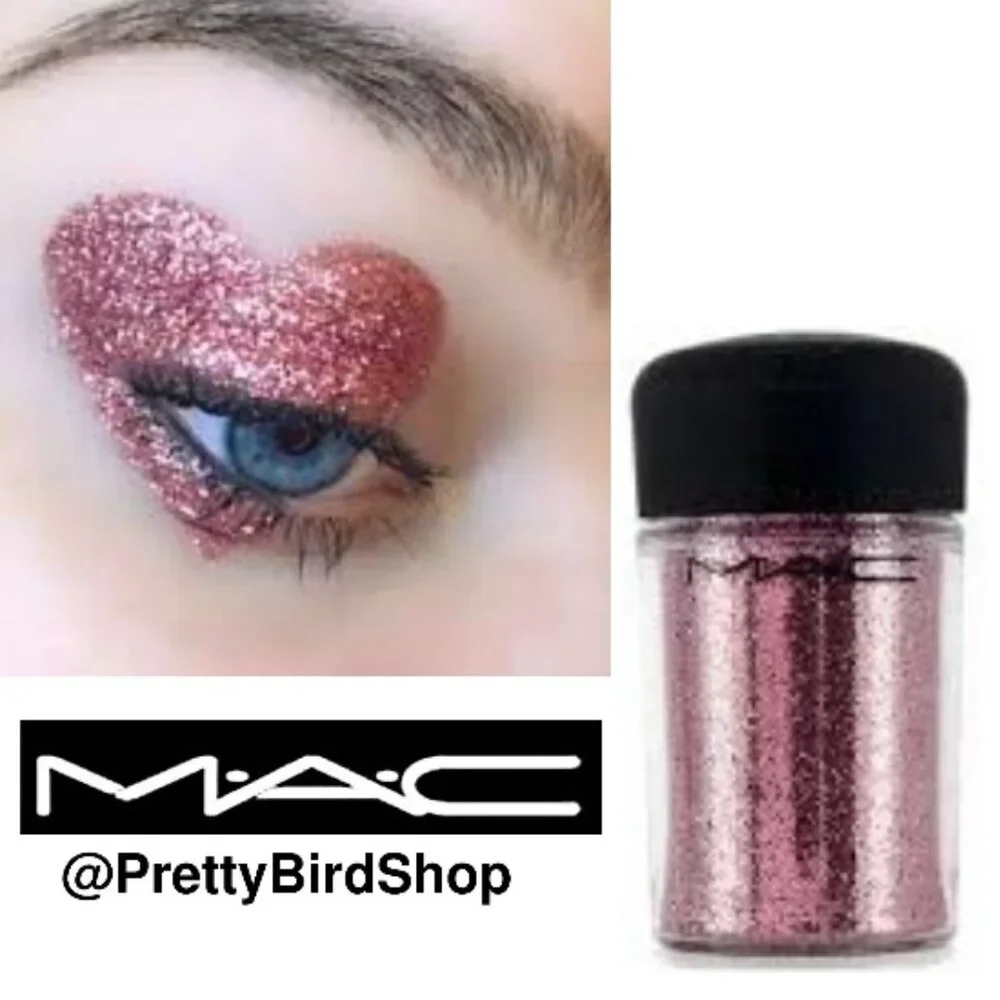 MAC PINK Glitter Brilliants NIB pigment ultra rare hard to find Last One!